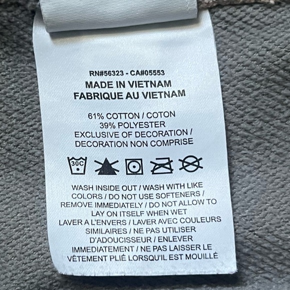 Nike Tan Gray Leopard Print Athlesiure Comfy Cozy Casual Jogger Pants Size M - Picture 4 of 8